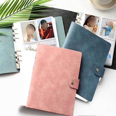 Binder Photocards A5 Photo Card Binder Kpop Idol Card Collect Book Binding Machine Picture Albums Storage Album Stationery