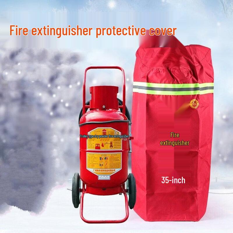 

Reflective Fire Extinguisher & Hydrant Protective Cover