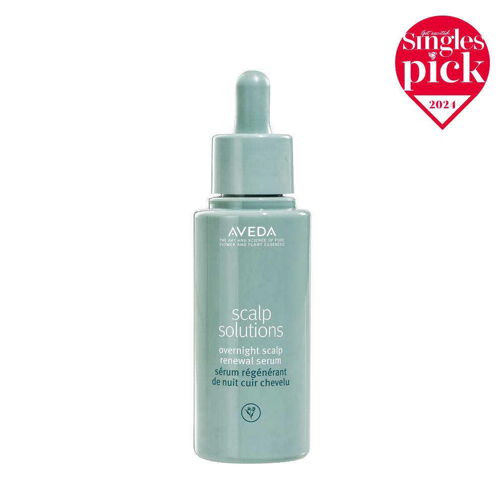 Aveda Scalp Solutions Overnight Serum 50ml - Intensive Scalp Care - Nourishing Balancing, Korean 50ml