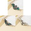 Shell Butterfly Brooch Pendant With Dual Use For Fashion Ladies