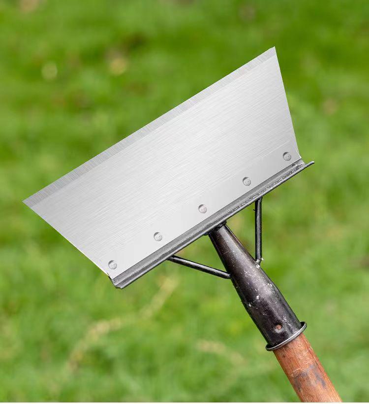 Manganese Steel Multi-Use Shovel: Saw Blade, Manure & Snow Removal, Aquaculture, Reinforced for Agriculture