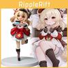 Genshin Impact Gk Klee Coffee Shop Dessert Figurine Collectible Model 16cm Pvc