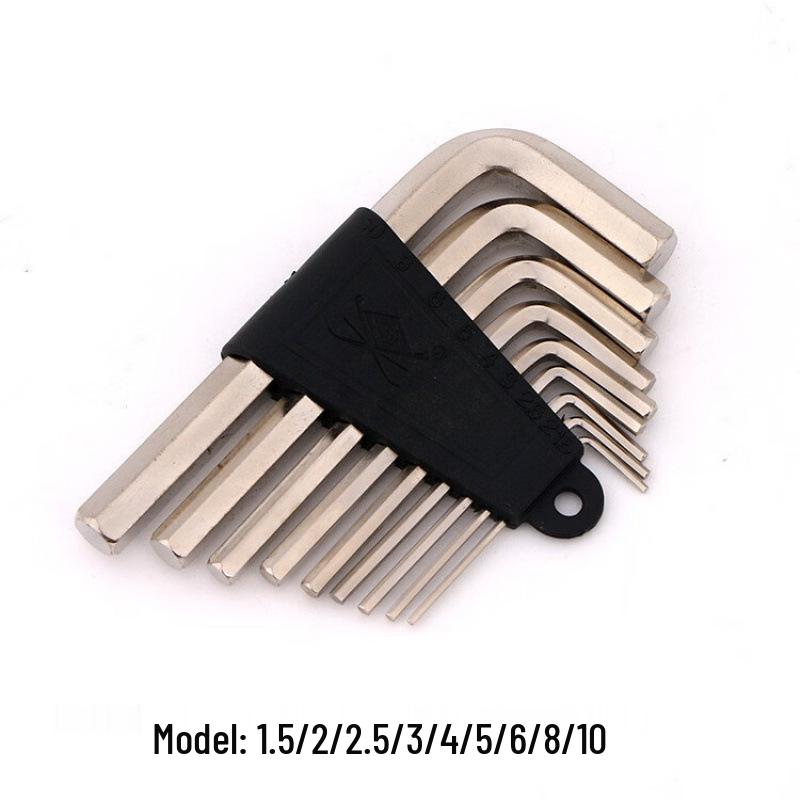Universal Hex Key Set: 6-Point Allen Wrench & Torx Screwdriver Tool