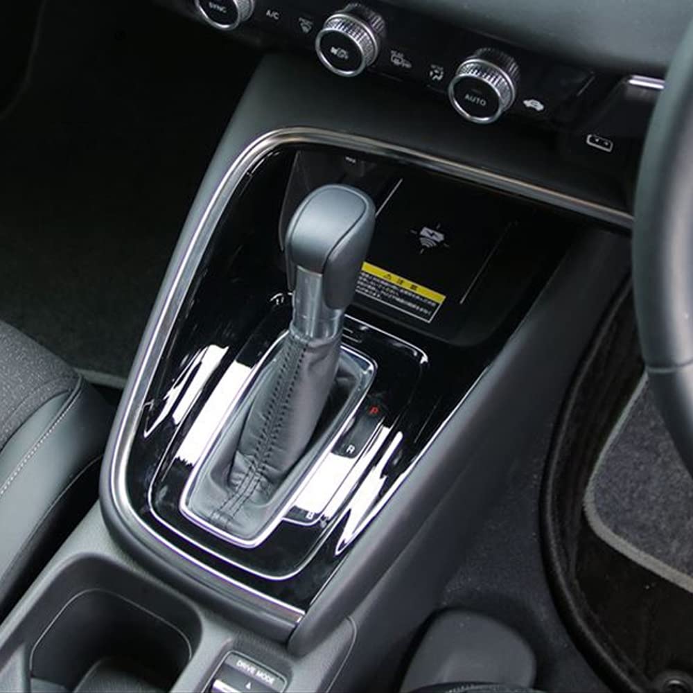 Onami Honda Vezel Center Console Panel Gear Shift Panel Interior Panel Right-Hand Drive Only Honda New Vezel RV Series Dedicated ABS 3P [Black/B] VZ-1