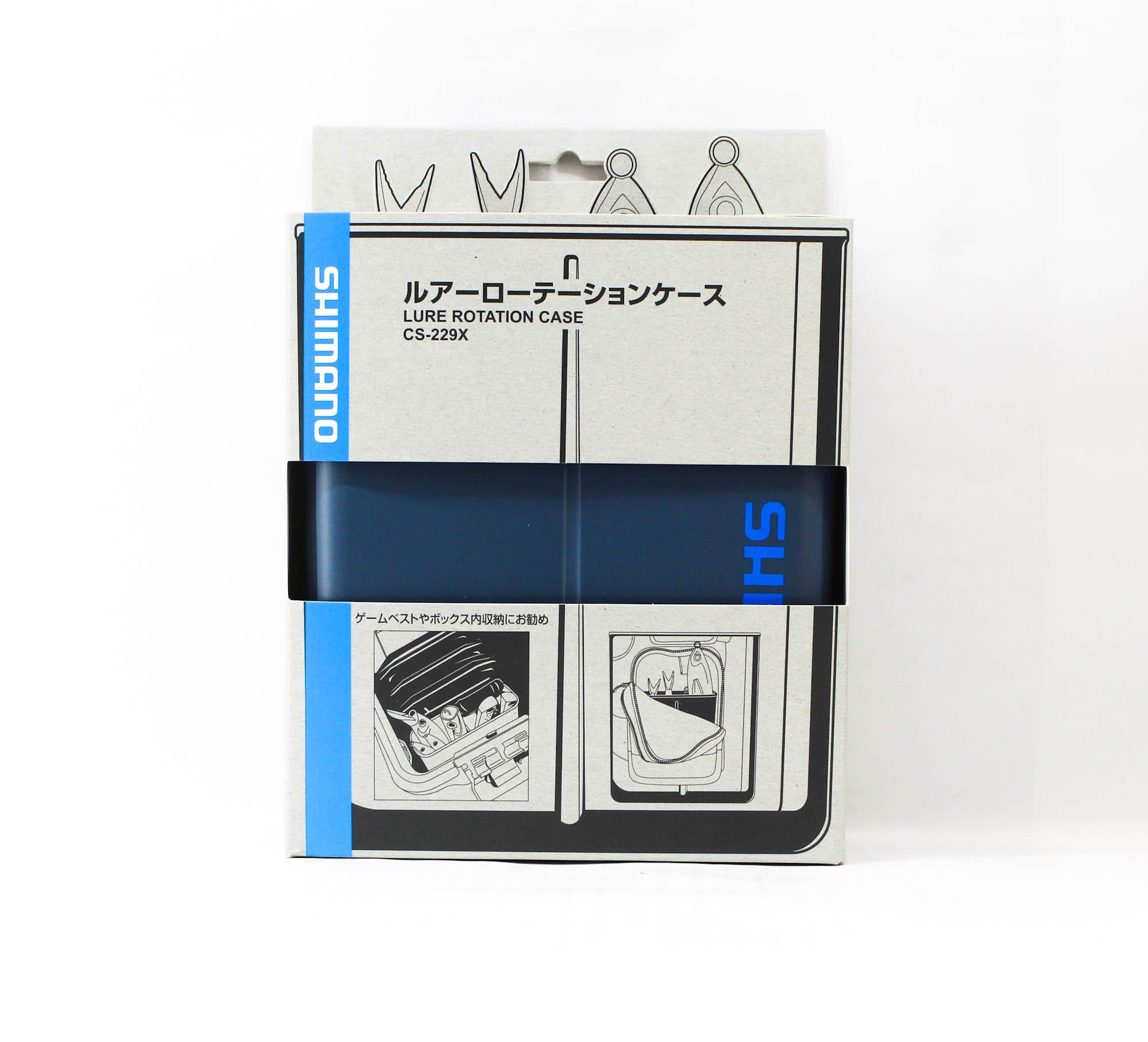 

Shimano CS-229X Сине-серый вращающийся кейс для приманок (6536) N/A серый/синий