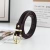 Style Elegant Vintage Decorative Waist Belt For Women In Retro Design Aesthetic