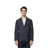 Uniqlo X Jil Sander Collaboration Wool Blend Solid Suit Men suit Dark-Gray 440443-08