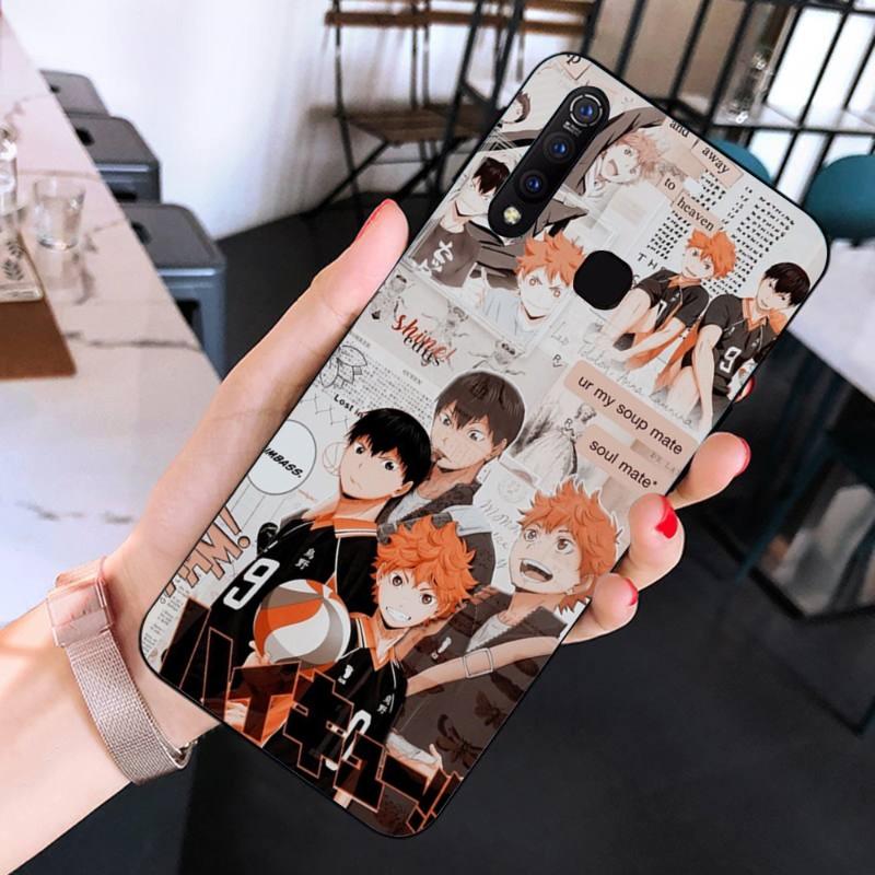 

Чехол для телефона Japan Anime Oya Haikyuu для Huawei Mate 40 30 20 10 Pro Lite Nova 9 8 5T Y7p Y7 мягкий черный чехол для телефона Huawei Y6 2019