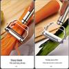 Zhishi Stainless Steel Multi-function Peeler and Grater