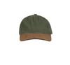 Unisex Japanese Suede Patchwork Duckbill Cap - Colorblock Canvas Summer Hat