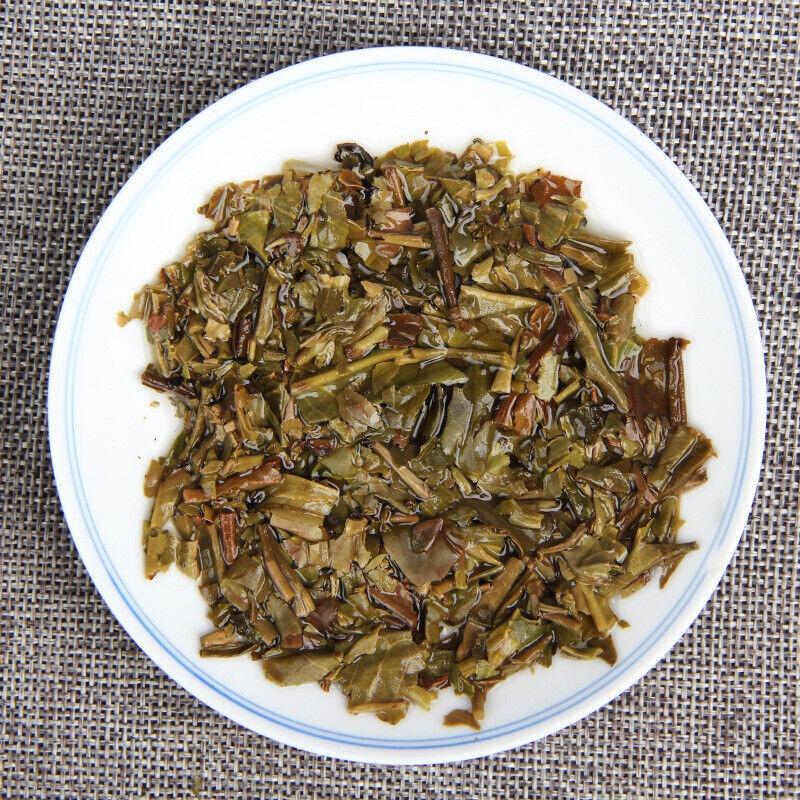 100G Serie Tè Pu'er Piccolo Tuo Mu Zhi "Jiao Mu Sheng Tuo" Tè Pu'er Crudo Originale