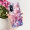 For Huawei Nova 9 SE Nova9 Cute Flower Butterfly Cat Painted Case For Huawei Nova 9 9SE Soft Silicone TPU Phone Cases
