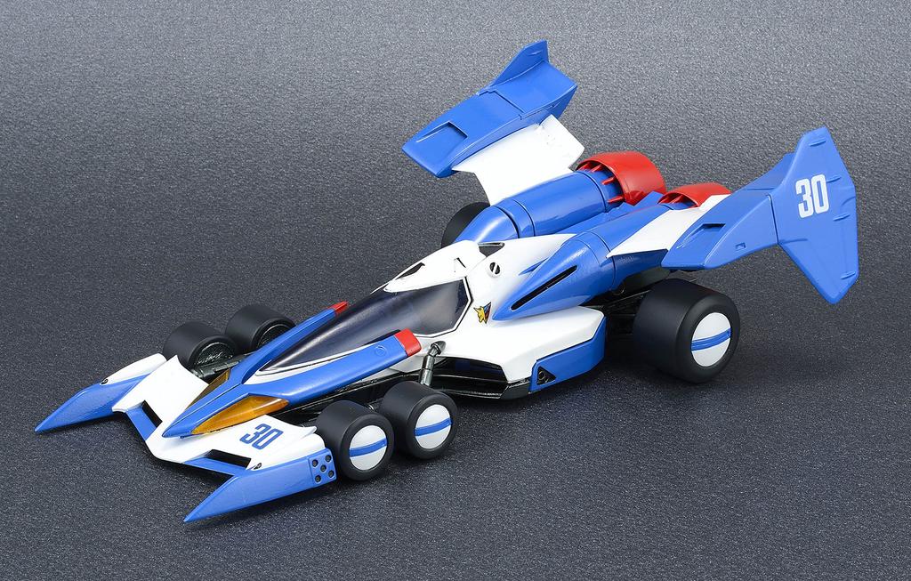 Variable Action Future GPX Cyber Formula Super Asurada approximately PVC action figure 01, 180mm, pre-painted (reissue)