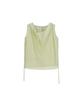 Meibeoyu Atly Check Blouse _ Yellow