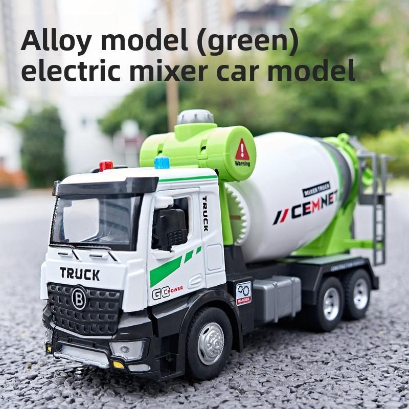 Plastic Construction Vehicle Toy With Inertia Drive For Kids Age 3 And Up