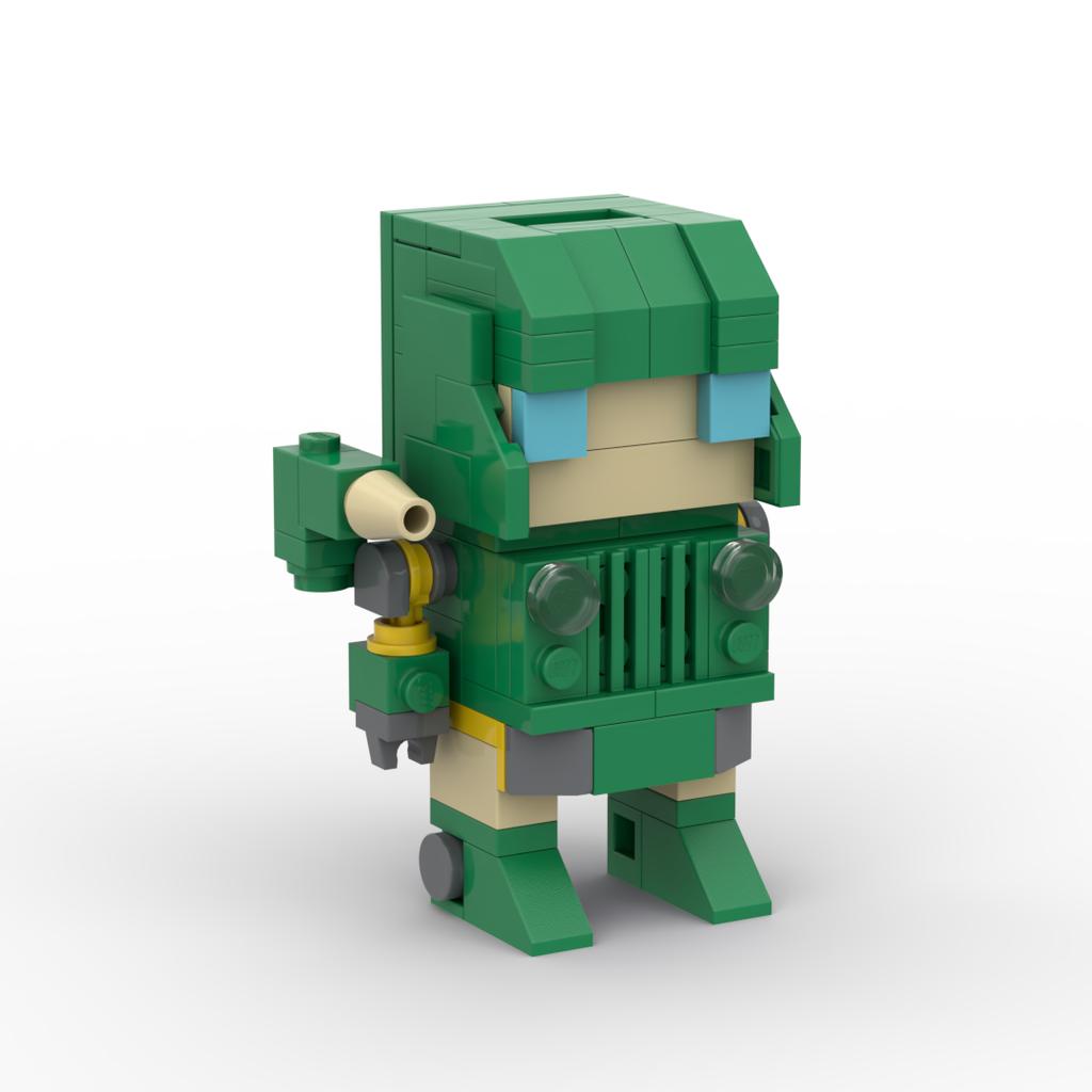 *Transform Auto Robot Brickheadz * Star Scream Jazz Prime DIY Enlighten MOC Block Brick set,Compatible With