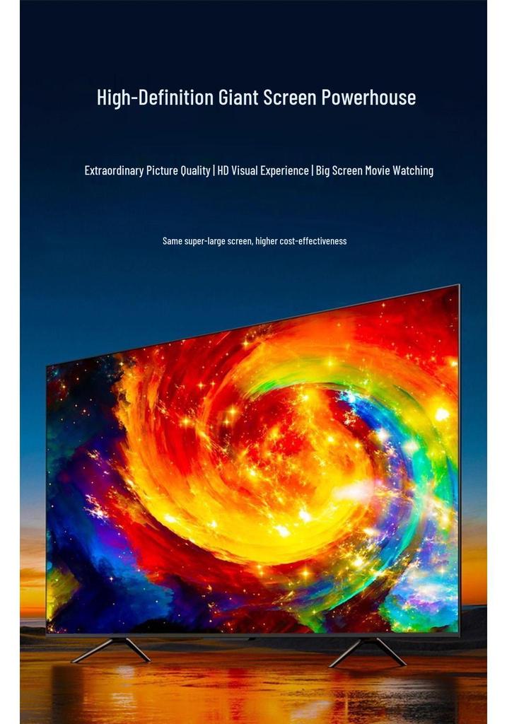 8K Smart TV: Available in 32” to 90”