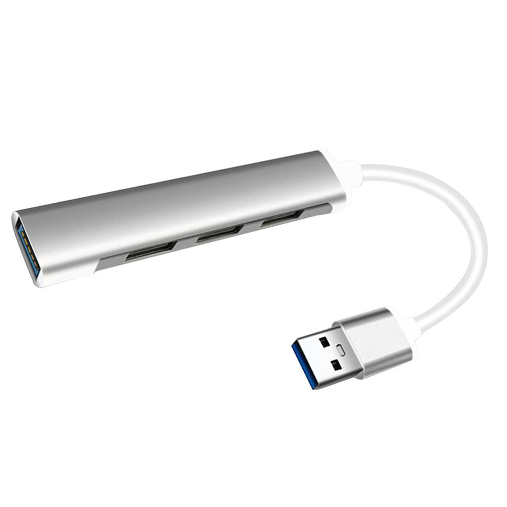 

USB C ХАБ 3.0 Type C 3.1 4-портовий Мульти-розгалужувач Адаптер OTG Для Портативного ПК Комп ютера Ноутбука Аксесуари