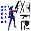 Dummy 13 Action Figure Titan Multi-Articular Robot Toys 3D Printer Movable Anime Figure Stress Relief Decompression Toy For Boy