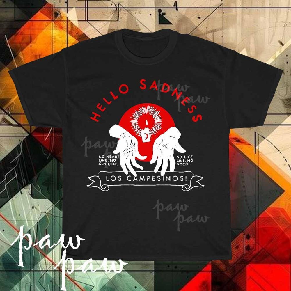 

New los campesinos Active logo Men s T-shirt funny size S to 5XL L