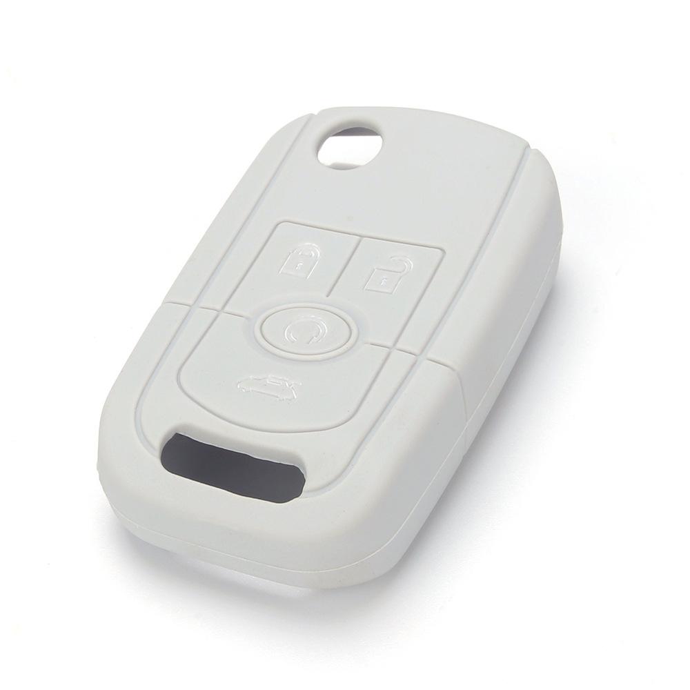 For Buick Excelle Folding 4-button Silicone Key Cover Key Bag Button Oil-filled Car Remote Control Shell Protective Cover