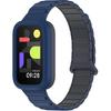 2 Pack Bands Compatible with Xiaomi Smart Band 9 Active Band for Men and Women,Adjuseable Magnetic Sport Silicone Replacement Strap for Xiaomi Smart
