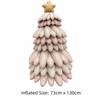 Party Props Large Inflatable Balloon Aluminum Film Christmas Tree Balloon  New Year Party