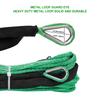15m /6mm Towing Winch Cable Rope String Line Synthetic Fiber 5500lbs/7000lbs/7700lbs For Jeep ATV UTV SUV 4X4 4WD Car Produts