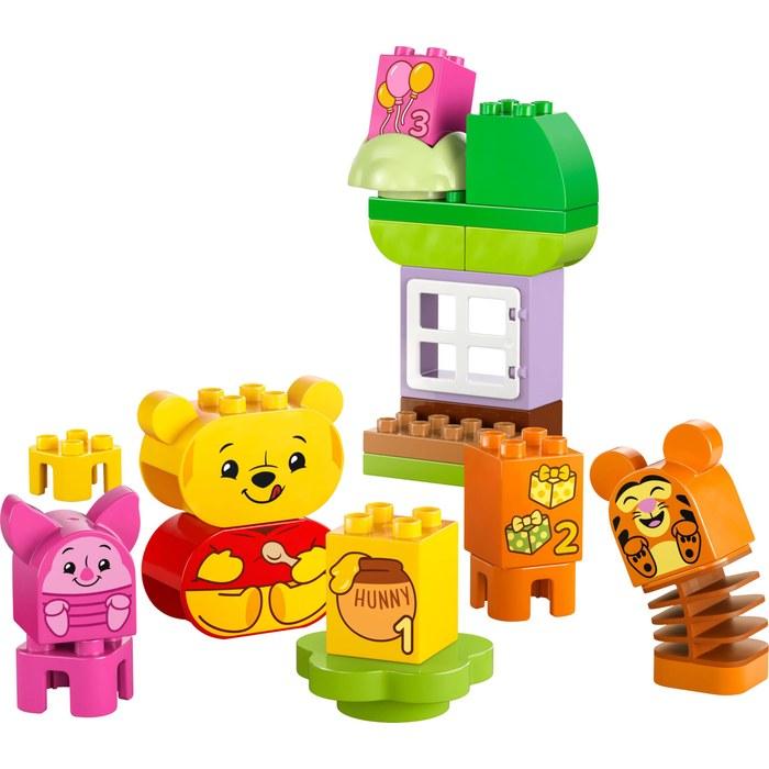 LEGO DUPLO Winnie the Pooh Birthday Party 10457 Multicolor 15cm X 7cm X 11cm
