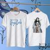 Corpse Bride Vintage Film Bedrucktes T-Shirt Herren Damen Mode Baumwolle Kurzarm T-Shirt Klassisches O-Ausschnitt Kleidung Tees Tops