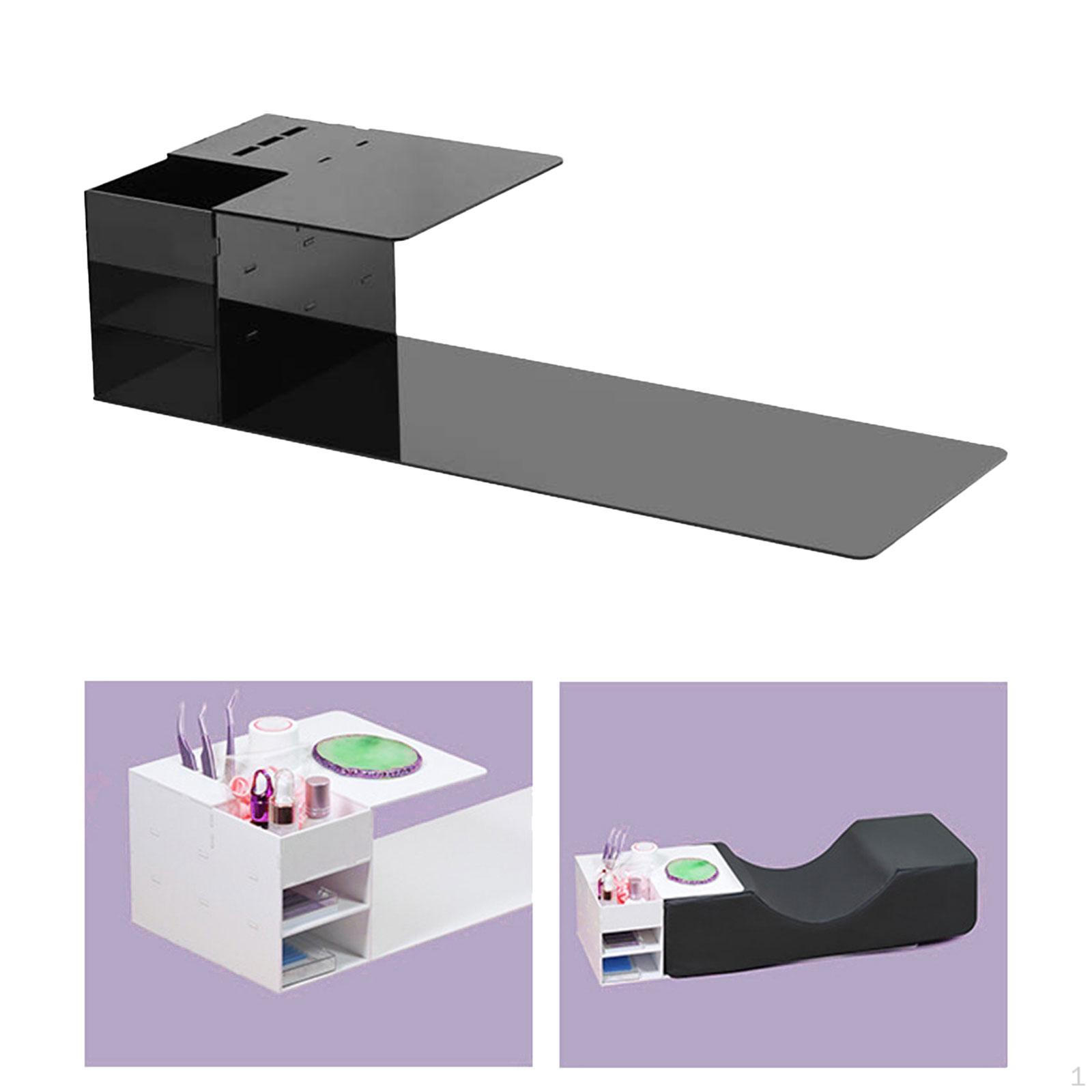 

Кабинет, верстак, салон, органайзер для прививки, инструмент для хранения инструментов, поднос для ресниц, полка для подушки чёрный