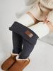 Top-Selling Warm High Waist Women's Leggings for Autumn & Winter - Comfortable & Elastic Fit