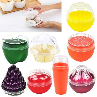 Gadget Fresher Boxes Garlic Onion Saver Box Avocado Lemon Orange Keeper Food Sealed Storage Box Tomato Storage Container