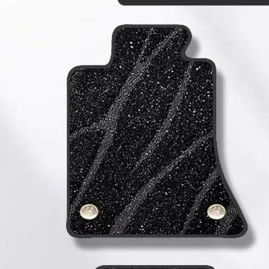 Universal Starry Sky Car Floor Mat - Eco-Friendly, Elbow Yarn, Main Driver, Single Piece
