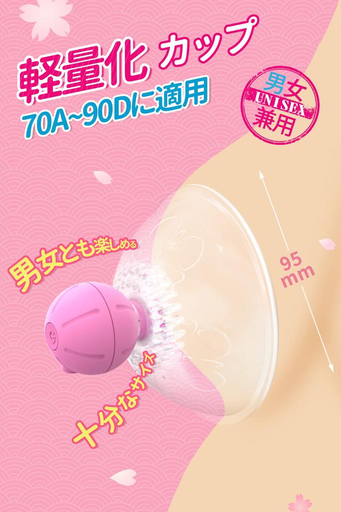 Stimulation with Vibration and Increased Stimulation Level Vibrator Nipple Attack Adult Goods Wireless Unisex 12 Patterns Nipple Development For Men