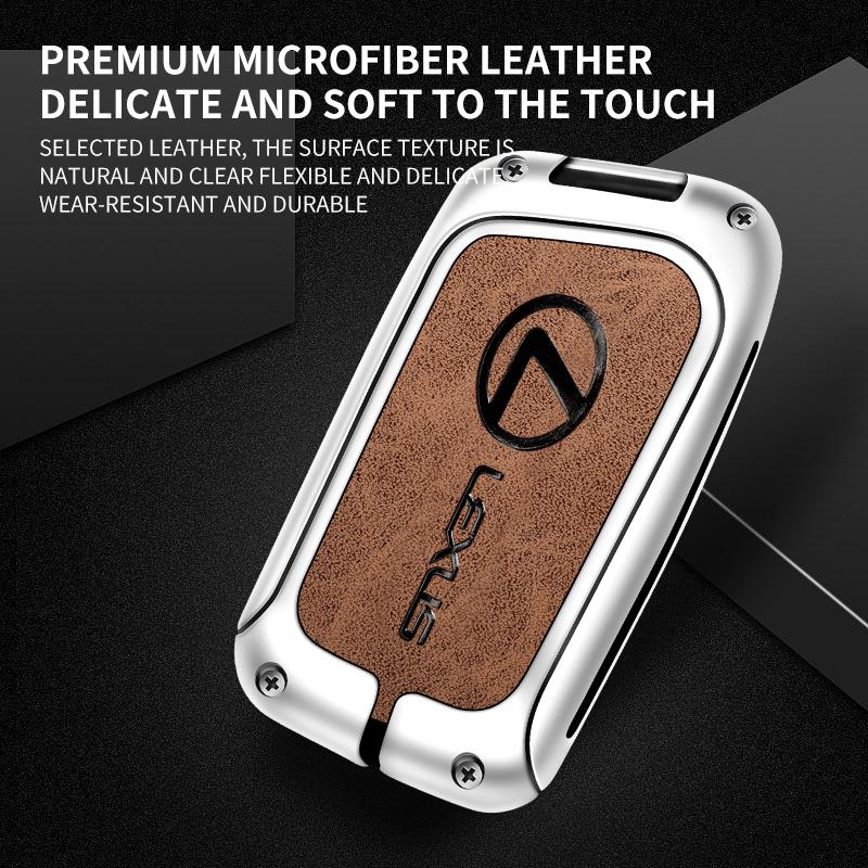 Car Remote Key Case Cover Holder Shell For Lexus NX ES UX US RC LX GX IS RX 200 250h 350h LS 450h 260h 300h UX200 Accessories
