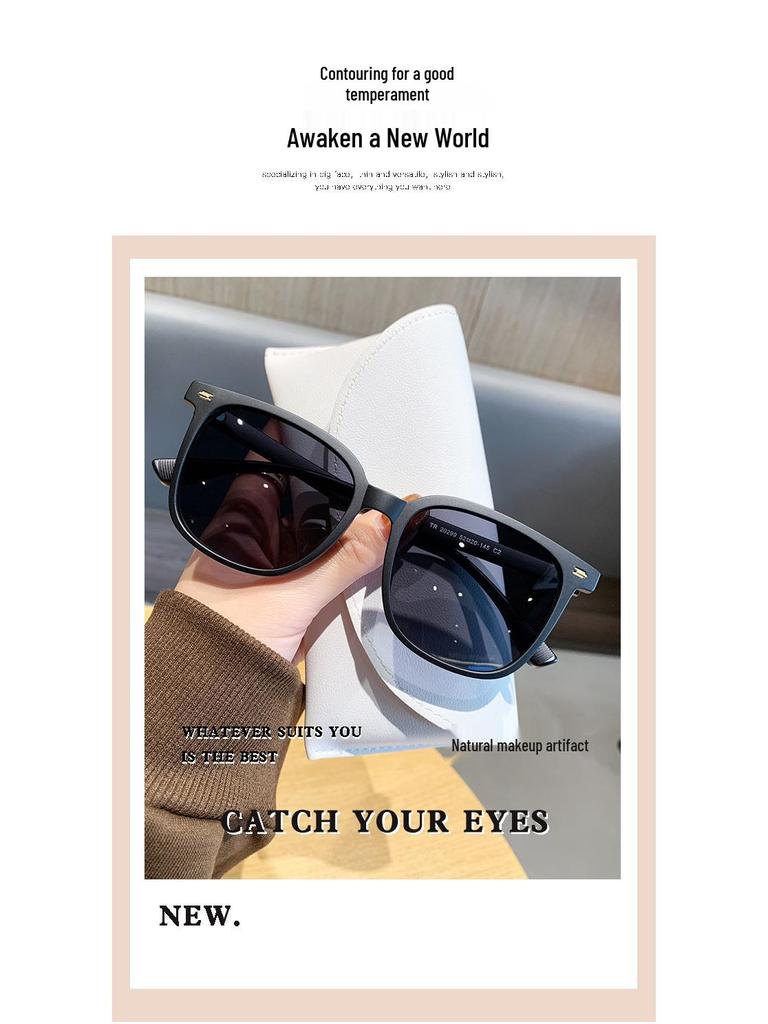 Modne damskie okulary przeciwsłoneczne z polaryzacją - Ochrona UV