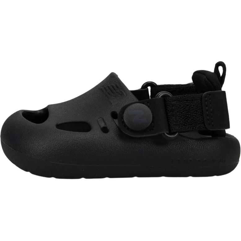 

New Balance K8811 Модные Удобные Прочные Детские Сандалии с Низким Верхом Детские Сандалии Черные SYCLGA1 31