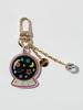 Luvinball My Universe Snowball Initial Keyring