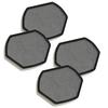 2/4PCS Two-layer Sandwich Filter For Bosch Foam Dust Filter For GS20 BGS11 BGS21 Series Vacuum Cleaners