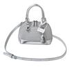 Silver Charm Illuminates Fashion Shining Silver Tone Silver Style Elegant Magic Exquisite Shell Bag Women's Bag Handbag
