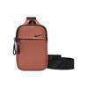 New Polyester Sling Bag, Fanny Pack Regular Unisex Grass Peel Orange CV1064-842