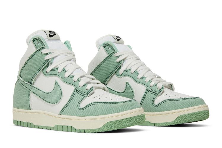 Nike Wmns Dunk High 1985 'Green Denim'
