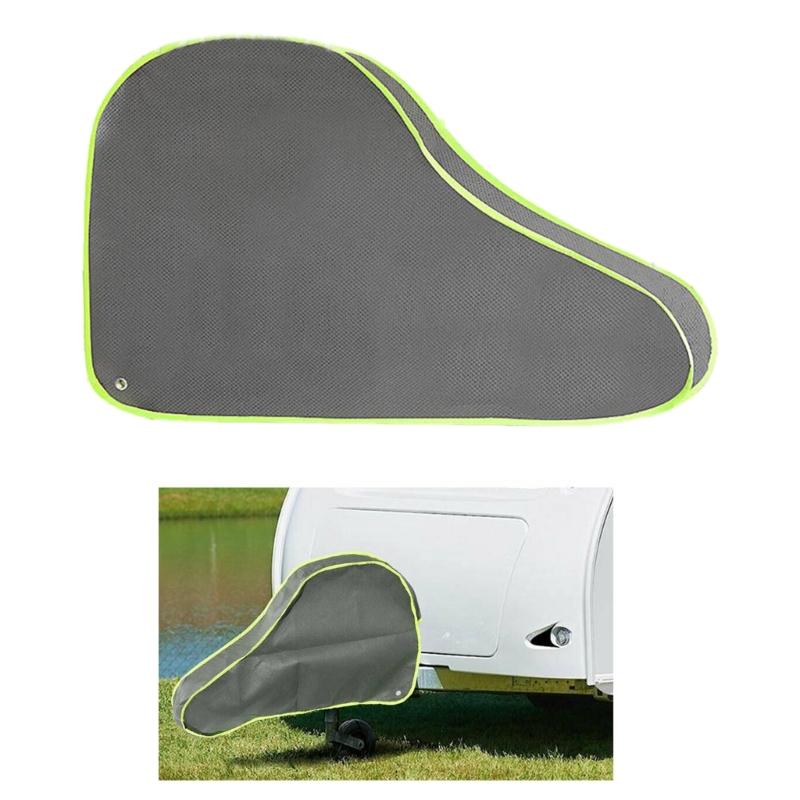 Vanntett Caravan Hengerfeste Deksel Tilhenger Slepekule Koblingslås Pustende Støv Regn Snø Støvtett Beskyttelse Bilstyling