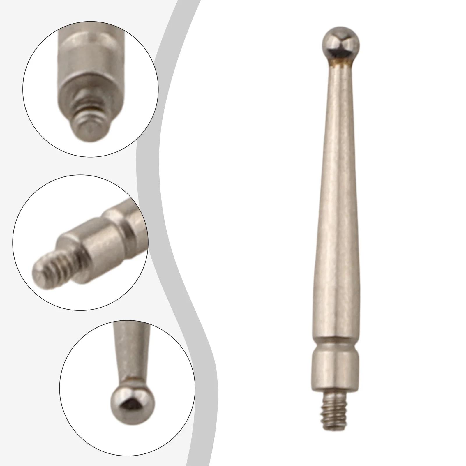 

Probe Rod With Thread M1.6x0.35 And Steel Ball Tip For Dial Test Indicator Stable And Resistant Measurement Part China Mainland