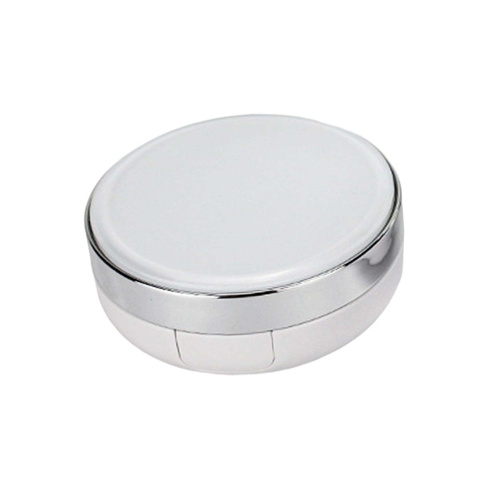 

Футляр для тонального крема Air Cushion Box с пуховкой и зеркалом Lightweight Foundation BB Cream белый