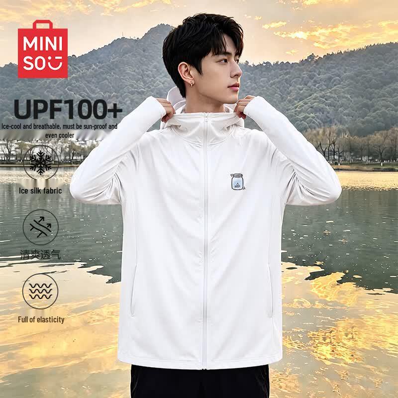 MINISO Hooded Ice Silk Sun Protection Jacket
