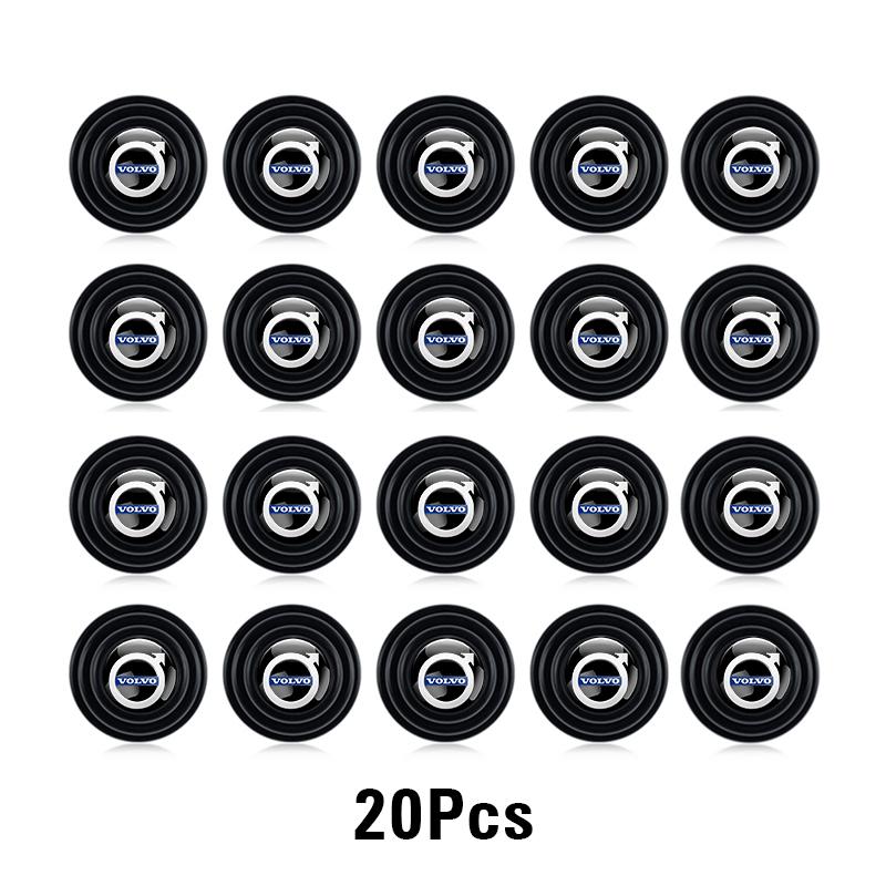 Car Door Shock Absorber gasket Buffer Anti-collision Silicone Sticker For Volvo Xc60 Xc90 V40 V60 S60 V50 V90 S80 C40 XC40 V70