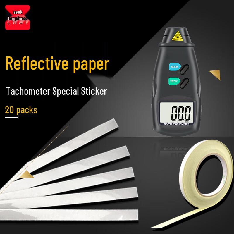 CNMF Tachometer & Speedometer Reflective Adhesive Strips