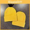Cartoon Minions Warm Knit Hat With Acrylic Fabric For Street And Cosplay Events